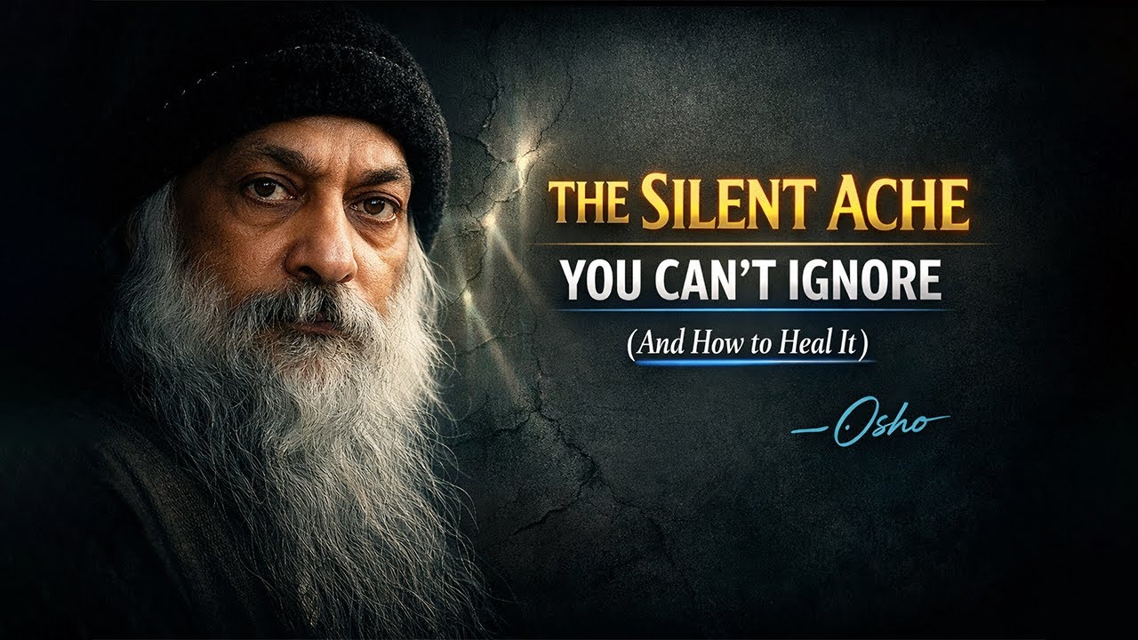 The Silent Ache You Can't Ignore And How to Heal It | osho