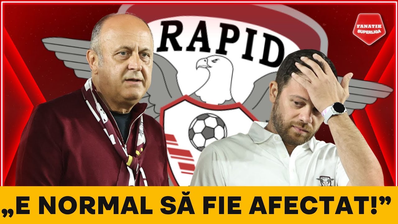 CUTREMUR la Rapid: Dan Sucu, gata SA SE RETRAGA din actionariat!? Anuntul lui Victor Angelescu