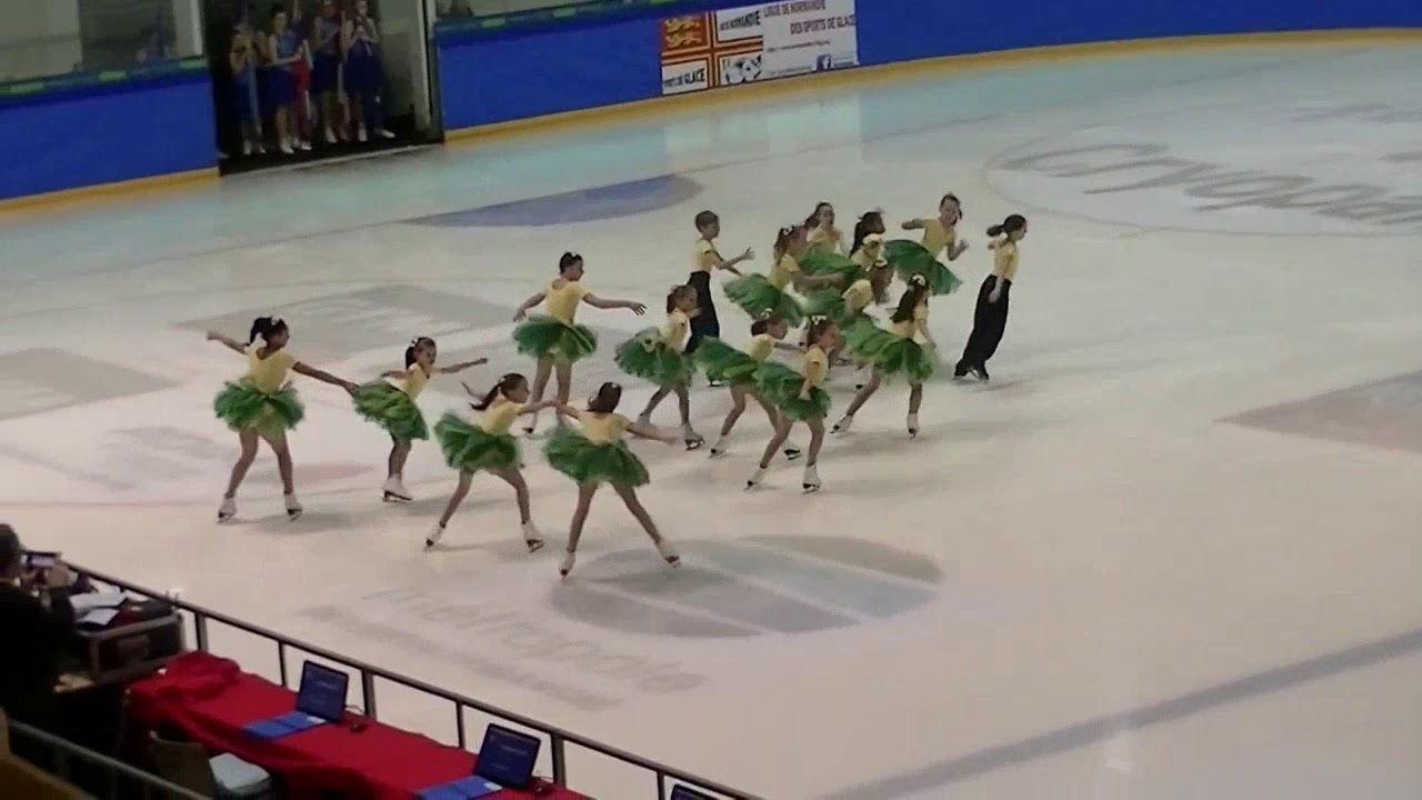 Rouen Olympic Club : Team Jeanne d'arc juvénile 2018