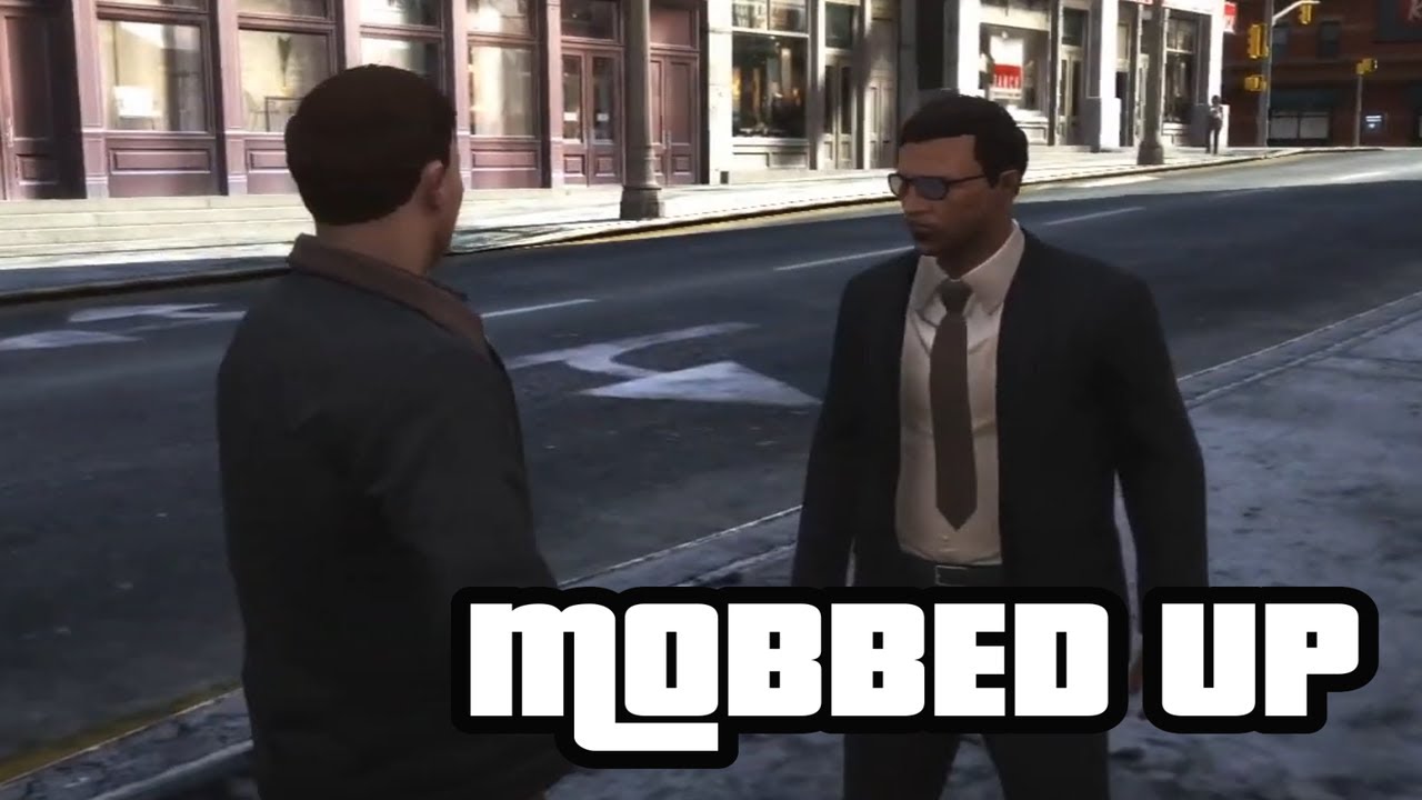 I JOINED THE MAFIA IN LIBERTY CITY - GTA RP
