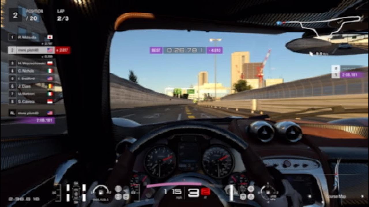 GRAN Turismo 7 Huayra '13/ Racing in The East Counter Sides''1st Place Real Driving..