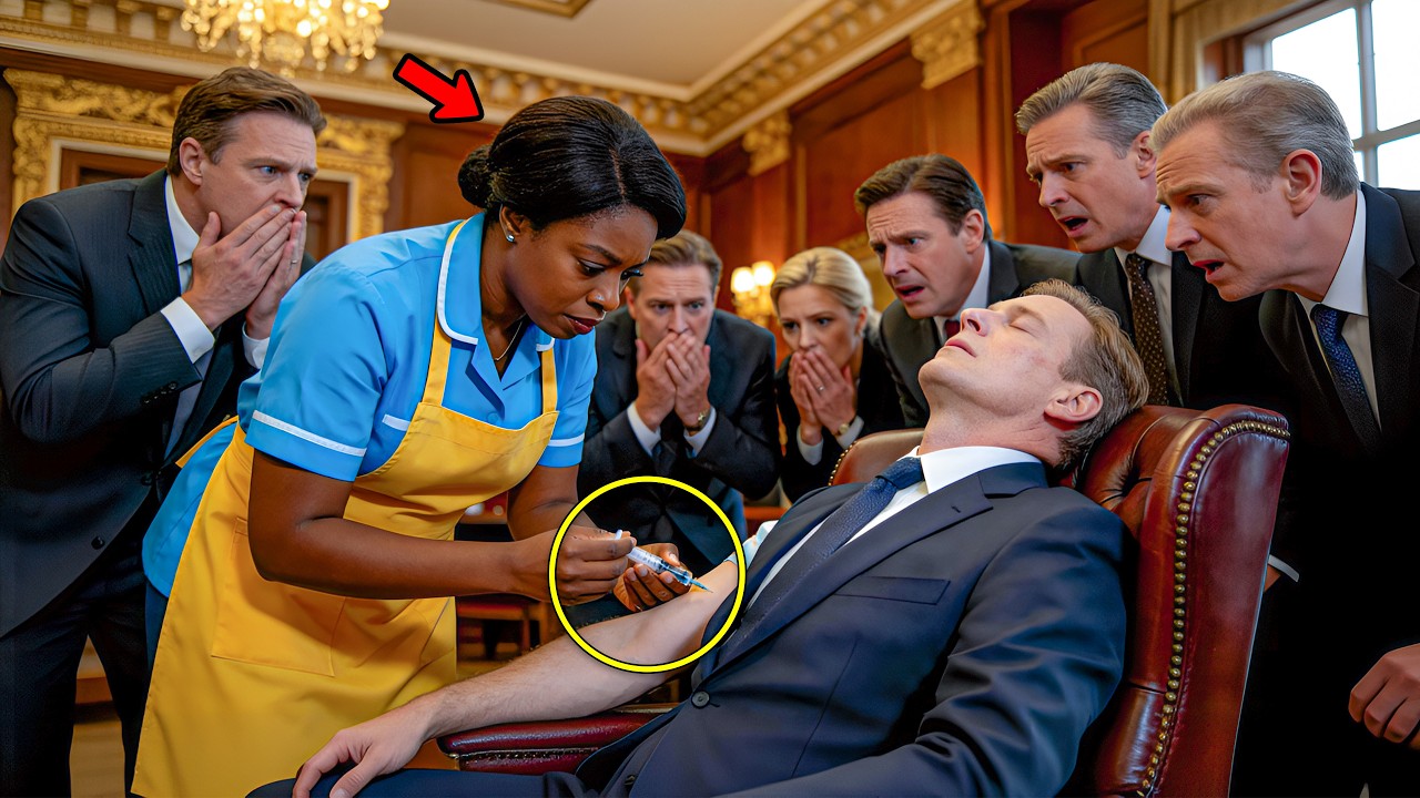 An Invisible Janitor Saved a Billionaire’s Life, Then the FBI Made a Shocking Discovery