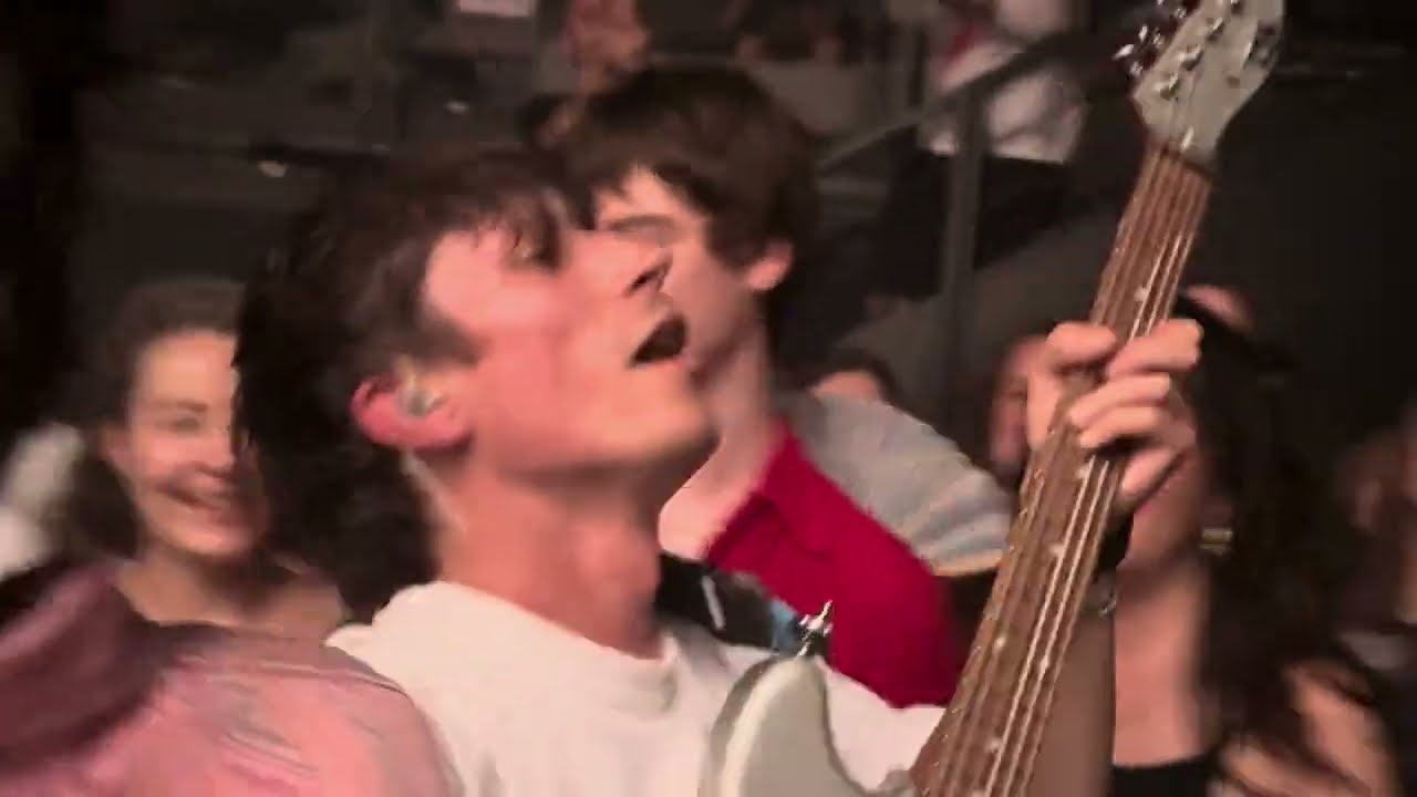 October Drift , live @ Supersonic’s Block Party, Café de la Danse, Paris 30/05/2025