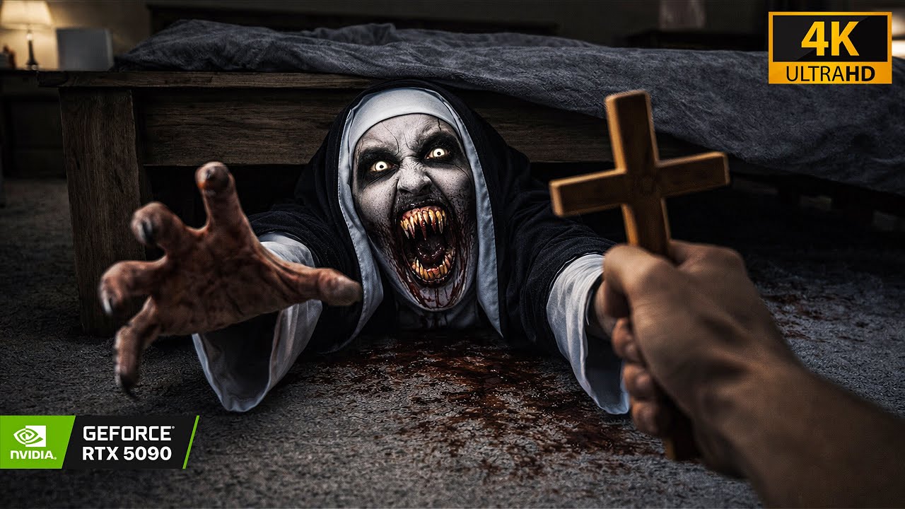 PERCEPTUM First Gameplay Demo | New TERRIFYING ULTRA REALISTIC HORROR in Unreal Engine 5 Like OD/RE9