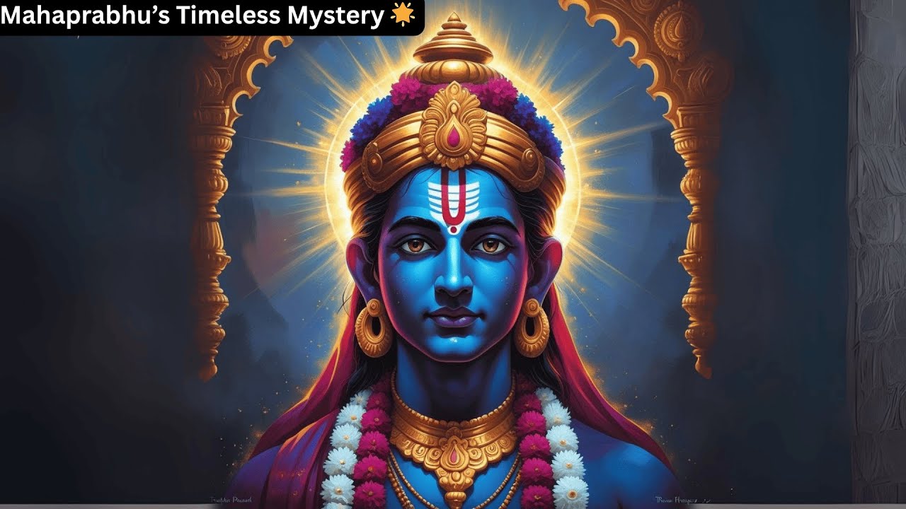 The Divine Secret of Lord Jagannath – Mahaprabhu Krishna's Sacred Mystery