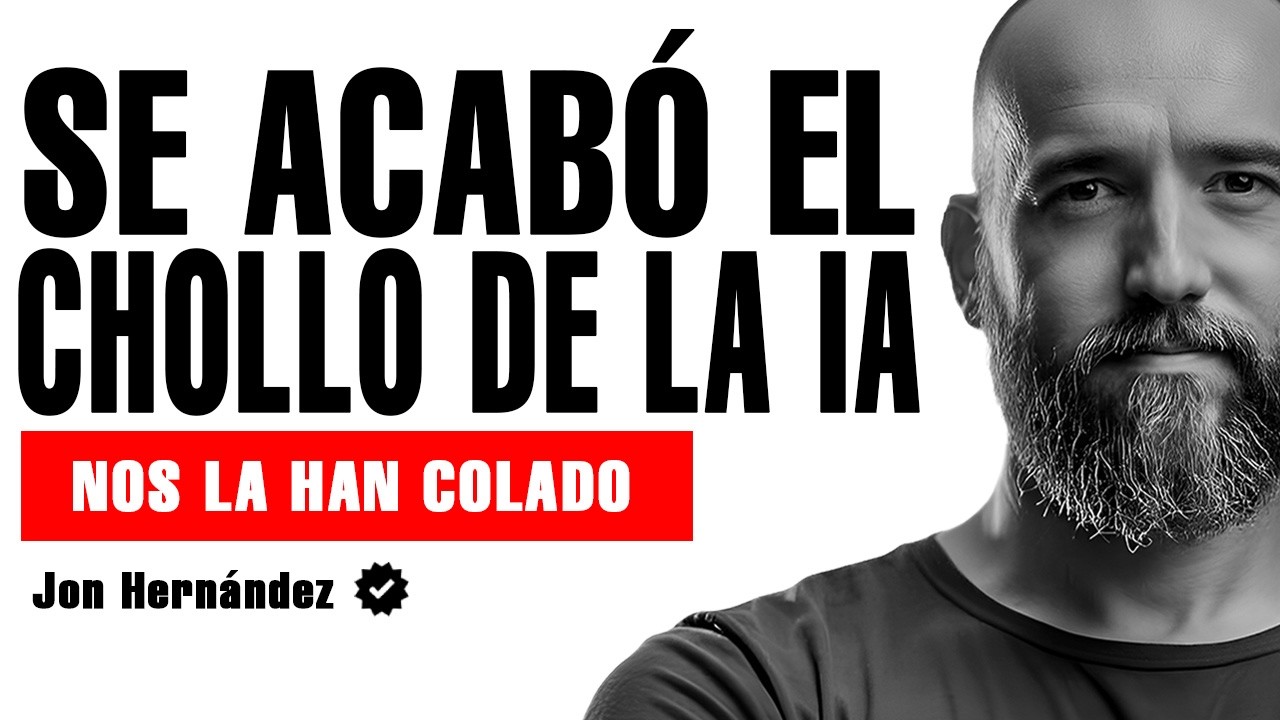 Se acab&oacute; el chollo de la IA