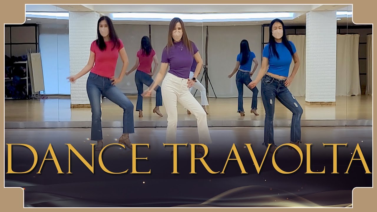 DANCE TRAVOLTA - LINE DANCE (Silvi Laurent)