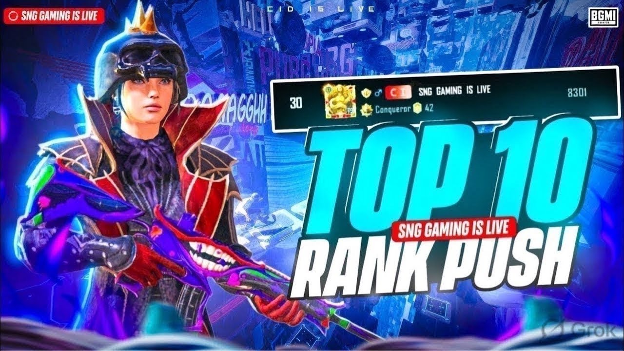 Mainting 10 KD  S N G  GAMING  Yt IS LIVE