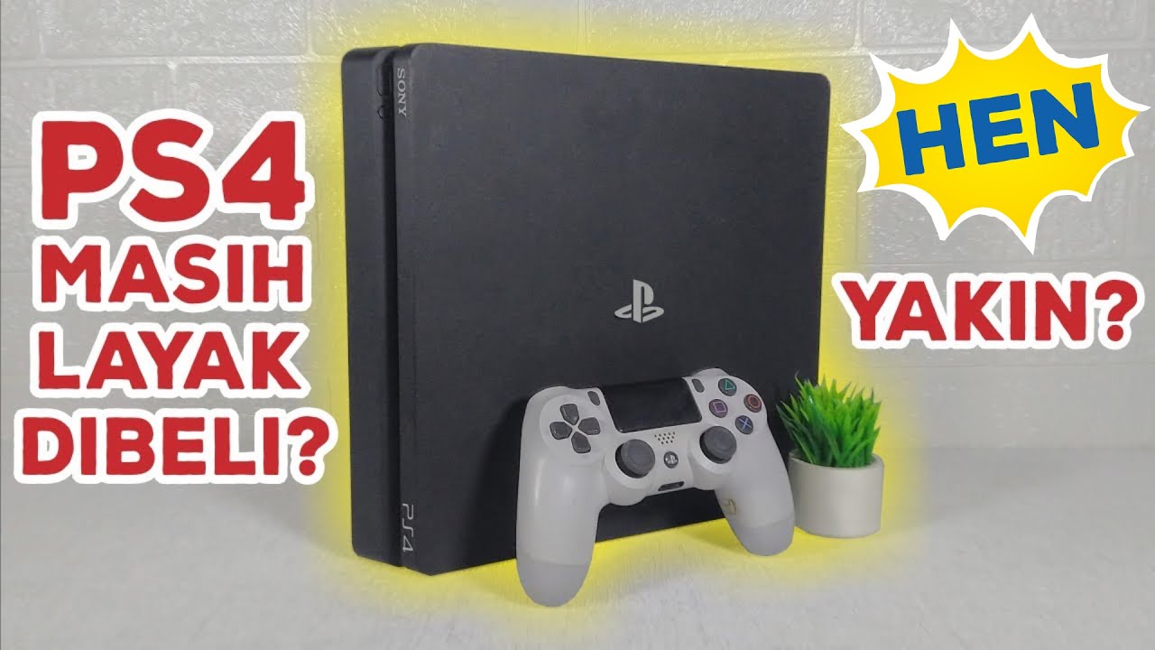 Tonton Video Ini Sebelum Beli PS4 HEN‼️Review Sony PLAYSTATION 4 HEN untuk Tahun 2024‼️
