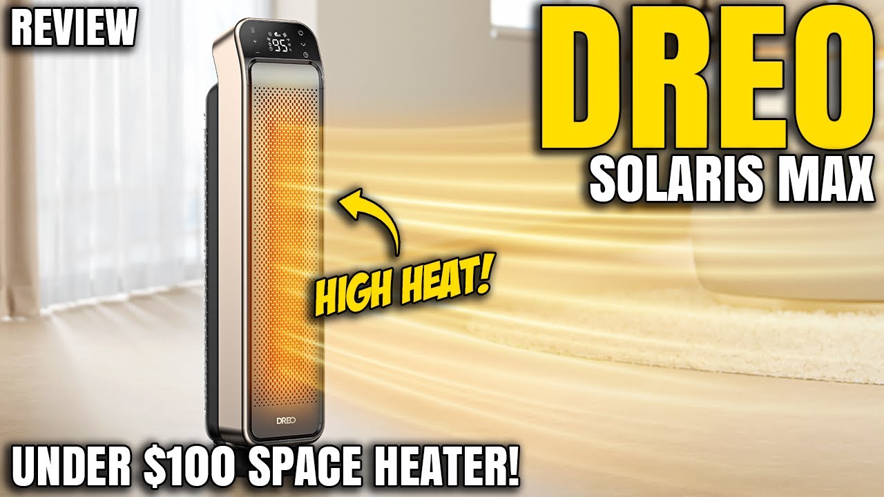 Is It Any Good? | DREO Solaris Max Space Heater Review