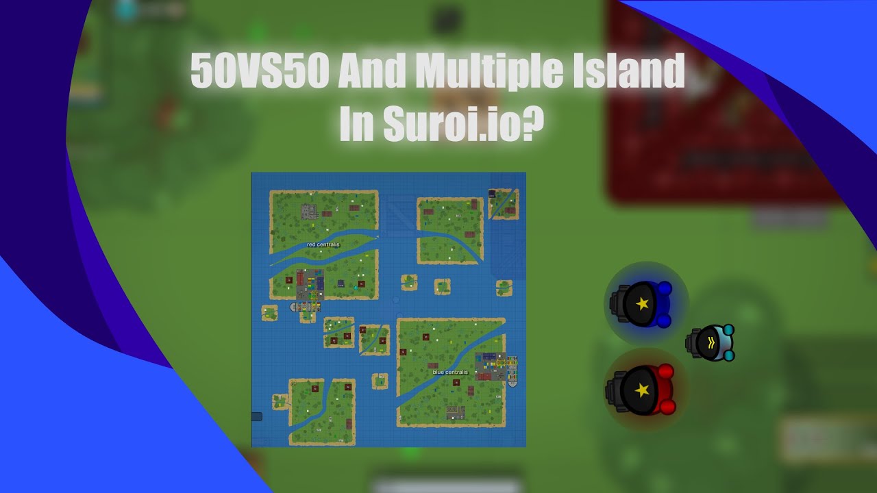 50v50 And Multiple Island In Suroi.io? Suroimd 6
