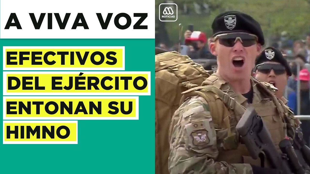 Parada Militar 2022: Efectivos del Ej&eacute;rcito entonan Los Viejos Estandartes