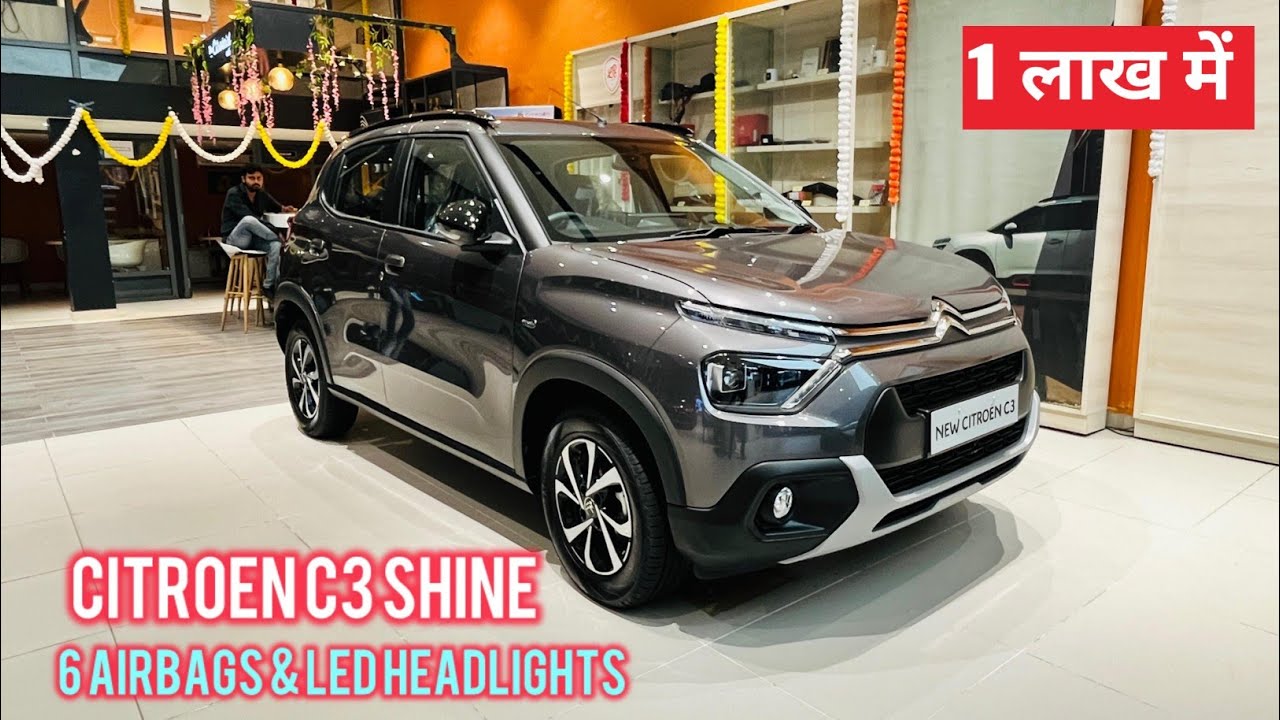 2024 Citroen C3 Shine Review - Is It Worth Buying?