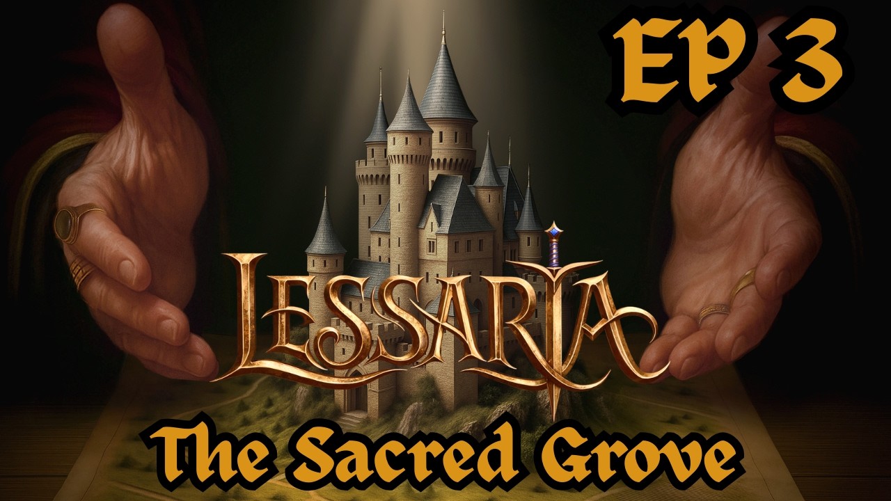 Lessaria - EP 3 - The Sacred Grove