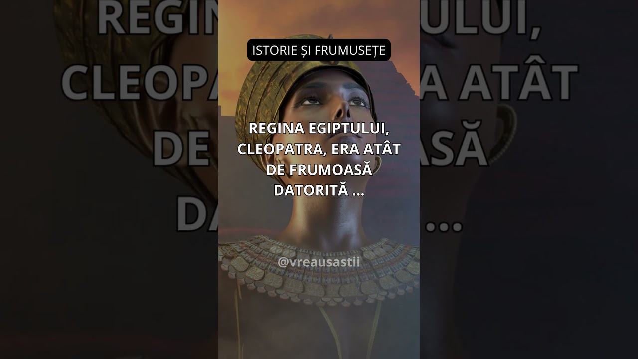 Cleopatra, frumusețea datorată băilor în lapte 