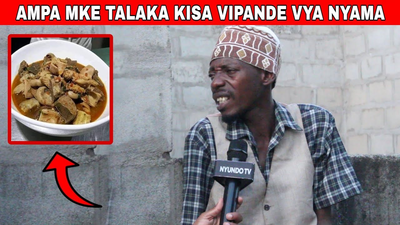 Jamaa amuacha mkewe kwa talaka 3 kisa nyama ya ng'ombe tazama mpaka mwisho