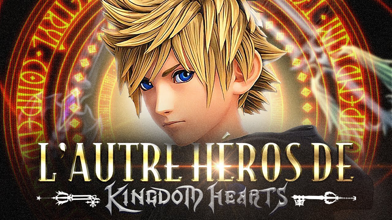 POURQUOI ROXAS EST IMPORTANT POUR KINGDOM HEARTS ?