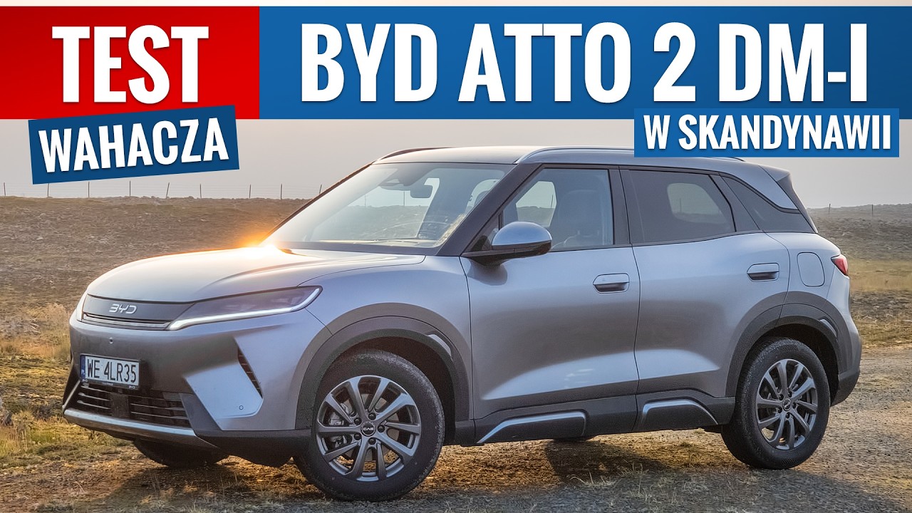 BYD Atto 2 DM-i Boost 2026 - TEST PL Jak wypadł w trasie niemal 7000 km?