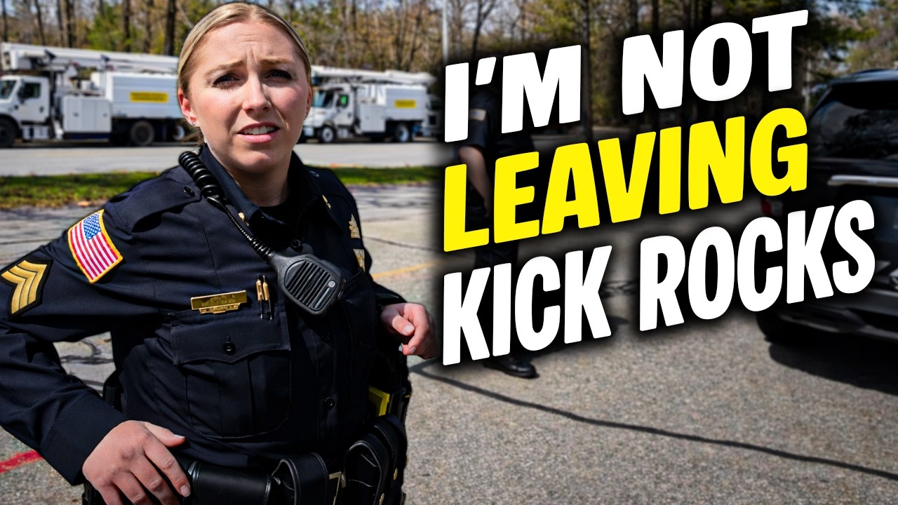 Female Sergeant’s Intimidation Backfires | 1A Audit