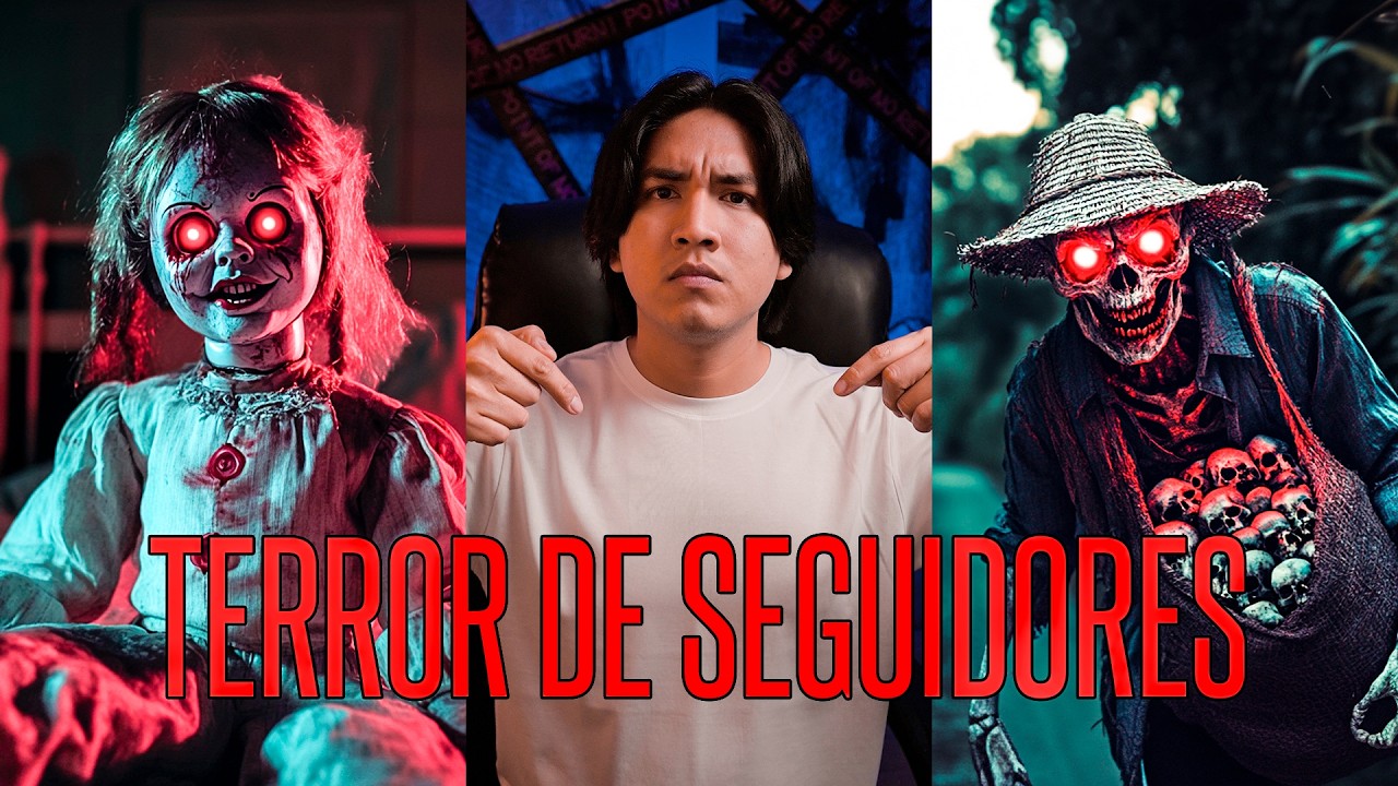 18 HISTORIAS DE TERROR REAL DE SEGUIDORES