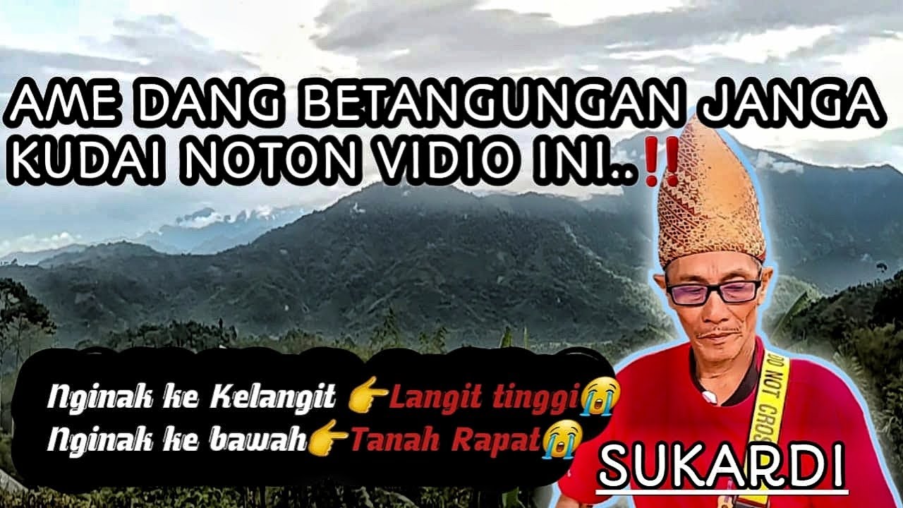 Judul:SIDASIR || isi syair nye ngajung😭ini aye Rejung paling di cakaei || Voc & Gitar:Sukardi