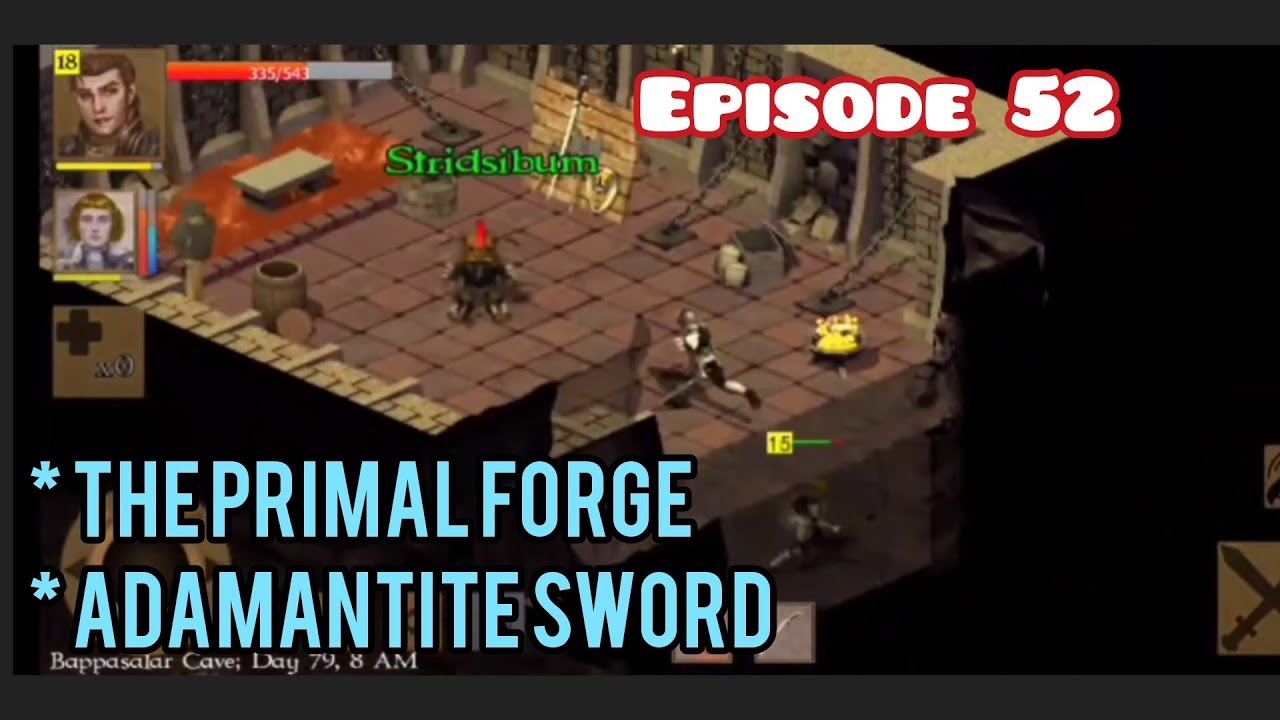 [EP 52] Exiled Kingdoms Hard Mode Walkthrough Series - Adamantite Sword & Shield Of Dragon Hunter