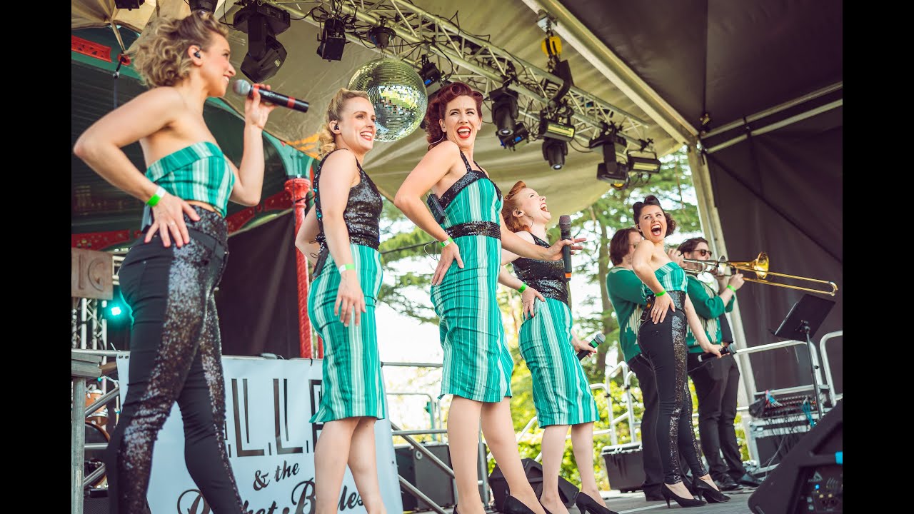 See You Later - Filmed at Swingamajig Festival 2022  // Elle & The Pocket Belles