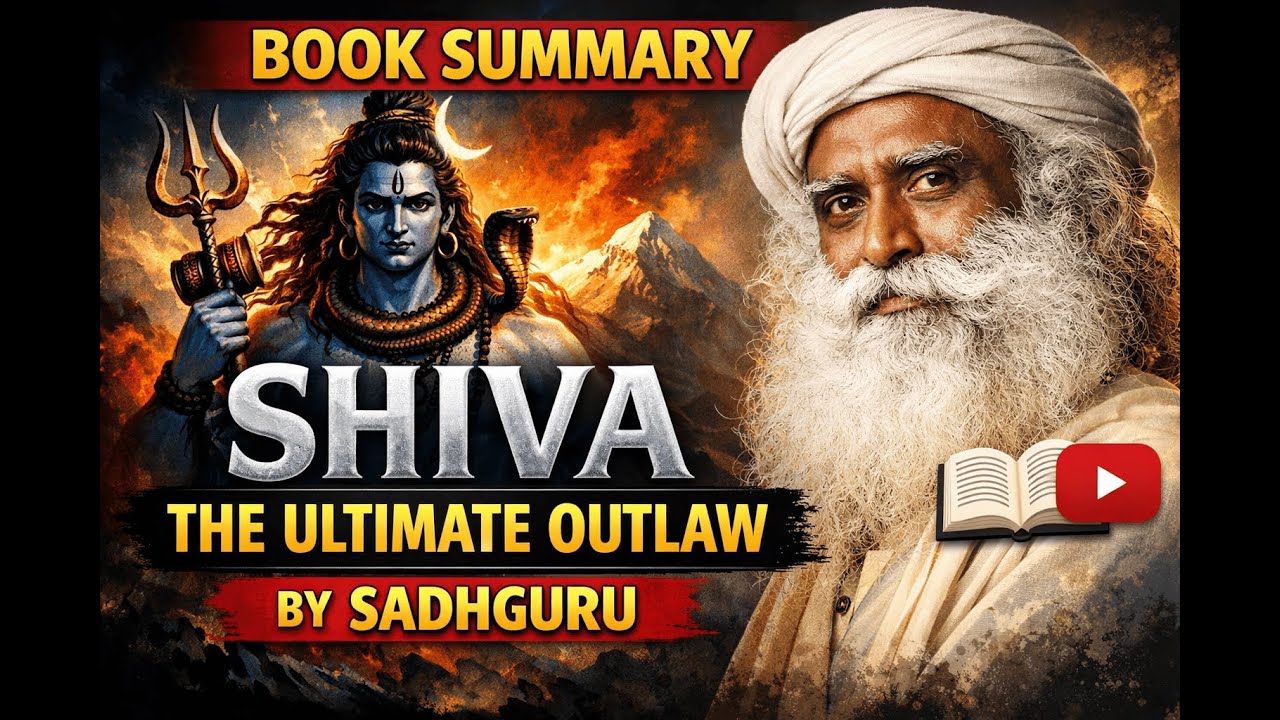 Shiva: The Ultimate Outlaw by Sadhguru | Who Is Shiva Beyond Mythology