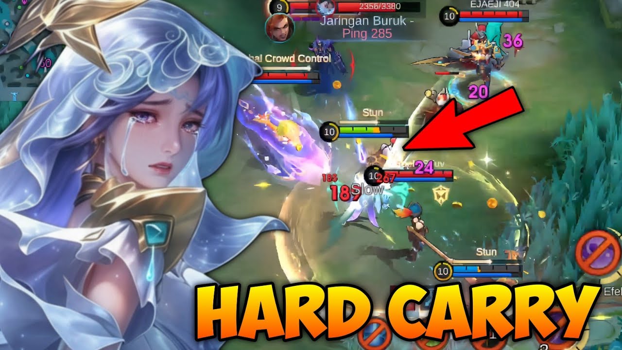 GLOBAL LUO YI HARD CARRY IN SOLO RANKED GAME | LUO YI BEST BUILD & EMBLEM 2025 | MOBILE LEGENDS