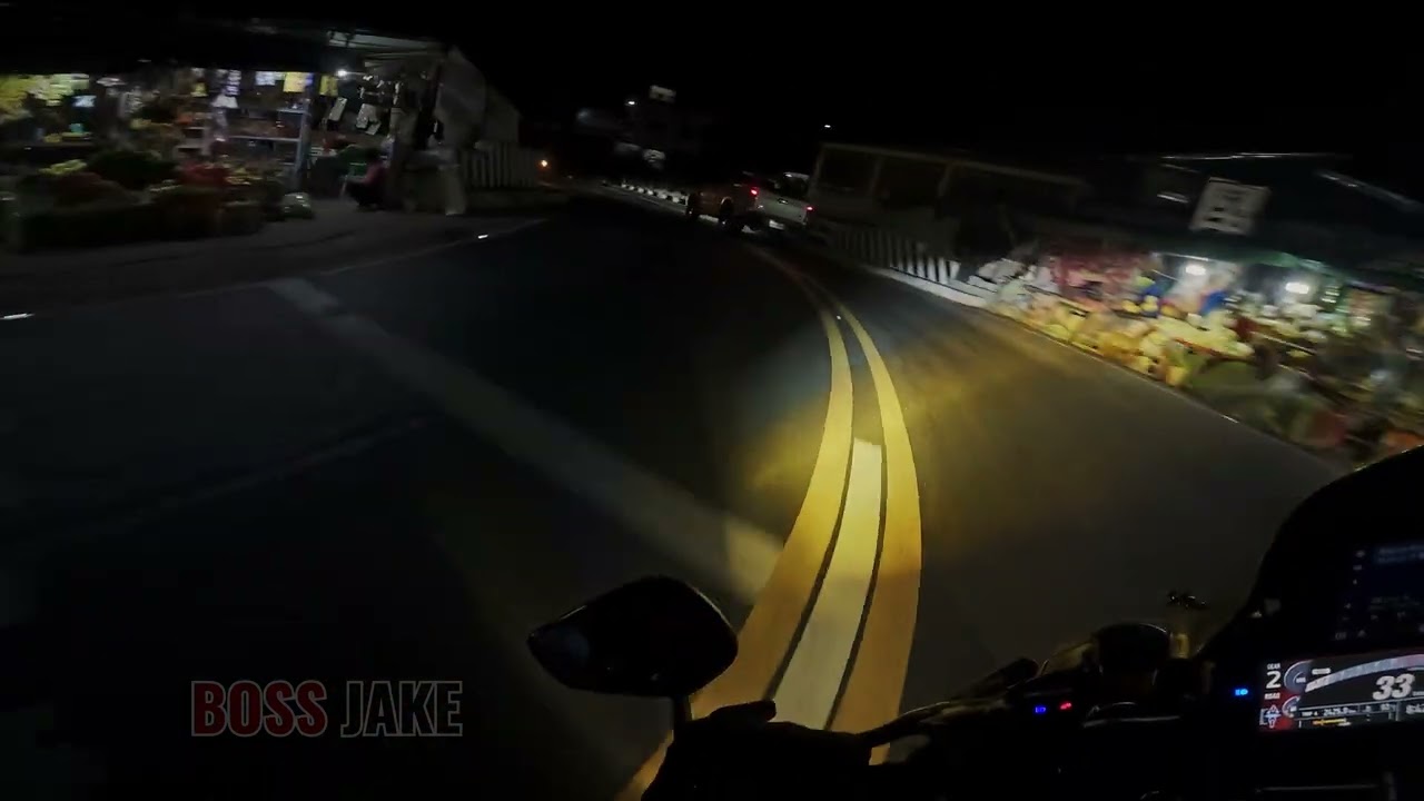 Kennon Road, Benguet | Night Ride | ZH2 | POV