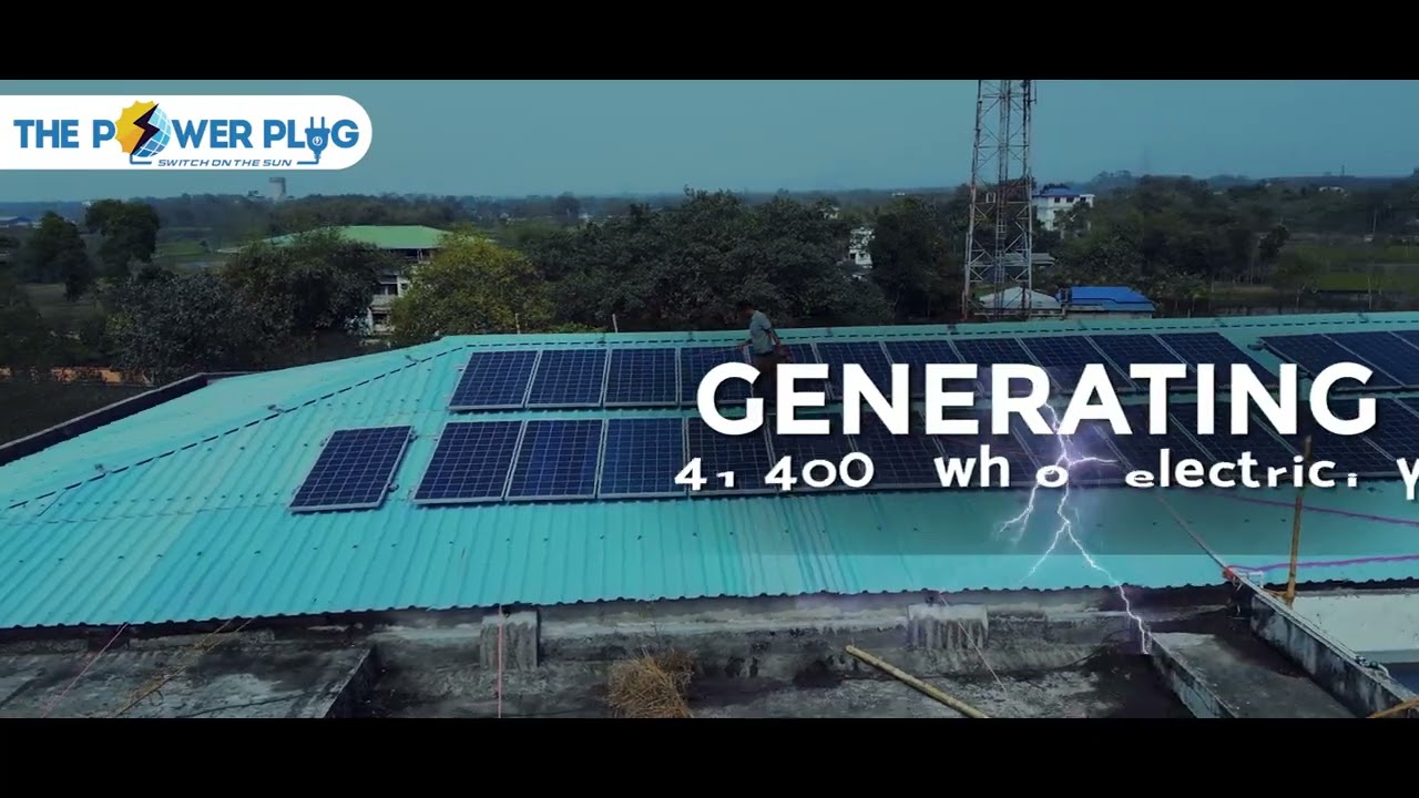 Rooftop solar panel Installation at NBSXC, Rajganj.