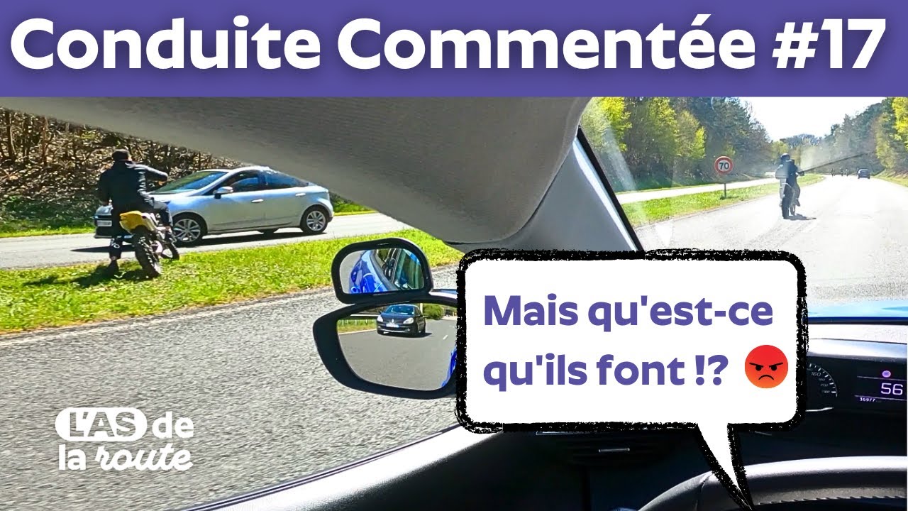 Conduite commentée 17