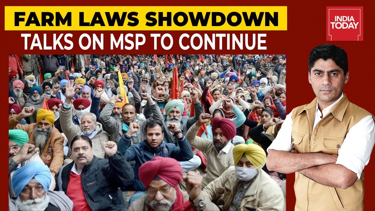 Farmer-Centre Meet Over Farm Laws: Talks On MSP To Continue; Govt To Form New Committee| India First