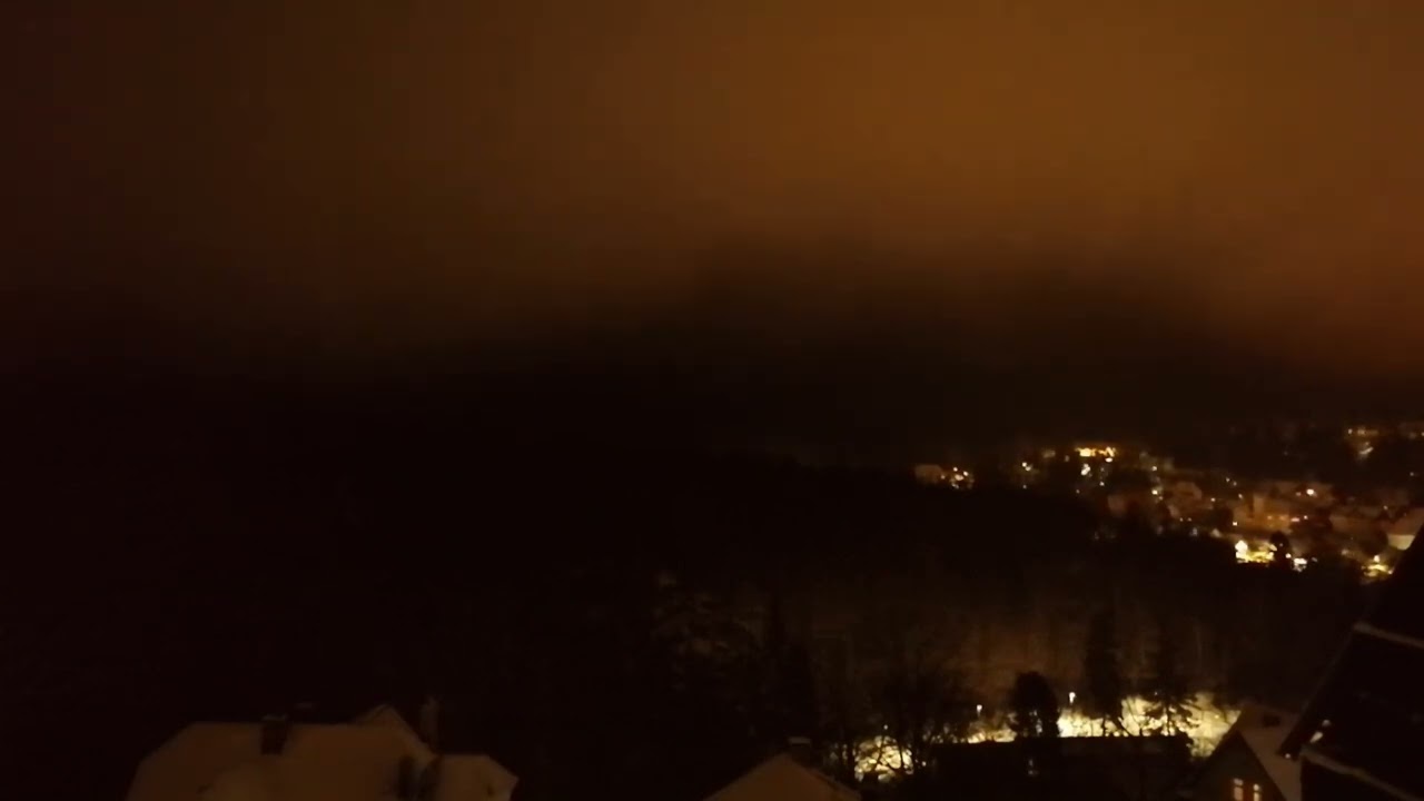 Willa Nimfa, Szklarska Poręba Nocą / Szklarska Poręba By Night