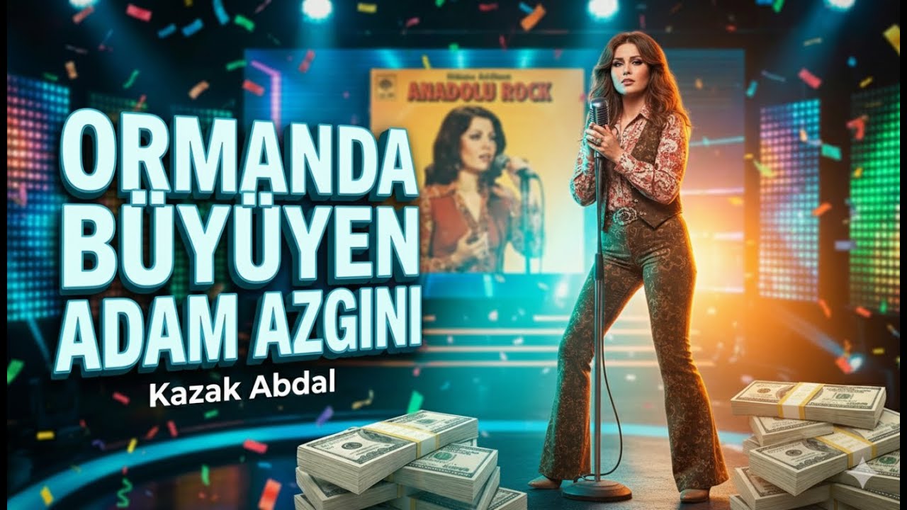 Kazak Abdal - Ormanda Büyüyen Adam Azgını  70s Psychedelic Anatolian Rock #PsychedelicRock #70sRock