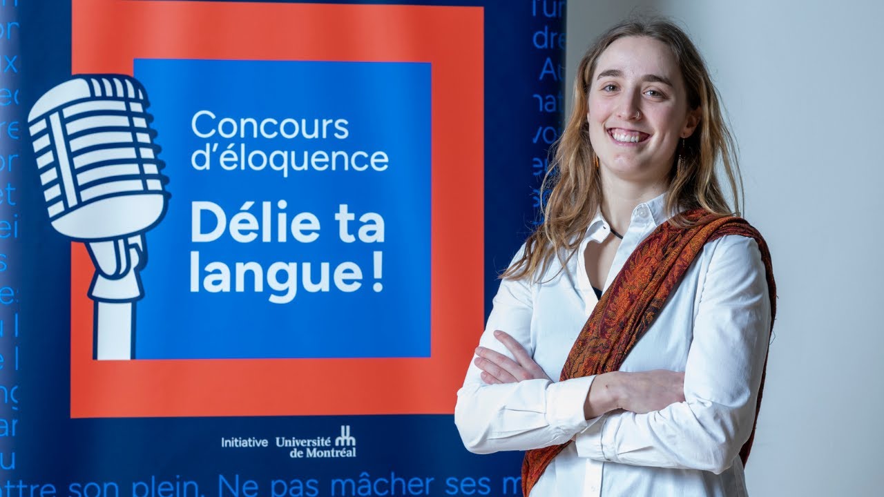 Finale 2025 « Délie ta langue! » : Françoise Savard - « Reprendre du poil de la bête »