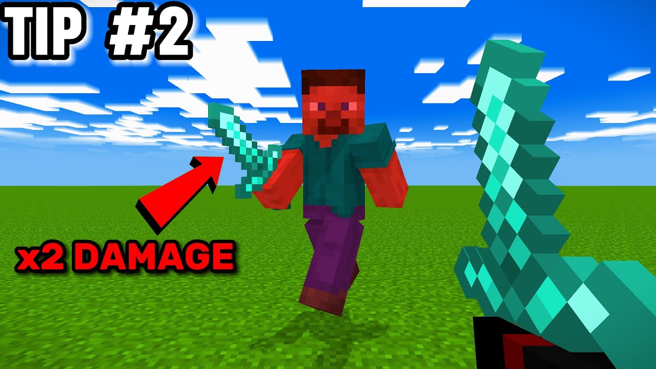 Tips And Tricks To Master Minecraft Bedrock PVP