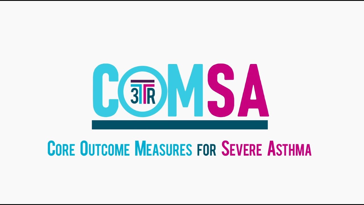 3TR COMSA Core Outcome Measures Sets for Severe Asthma