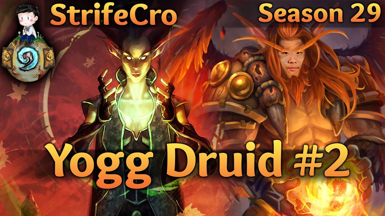 Hearthstone Yogg Druid S29 #2: Rushing Past Brawl
