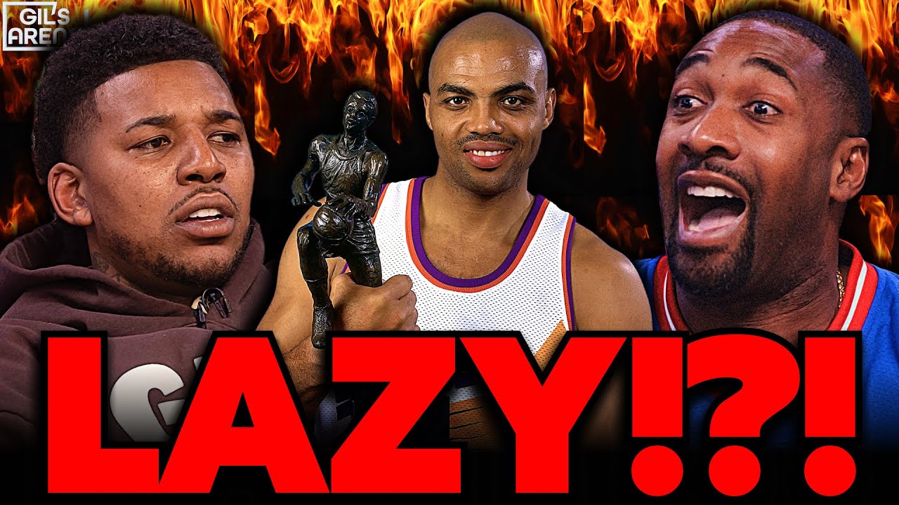 Gilbert Arenas' SAVAGE Charles Barkley Take STUNS The Arena