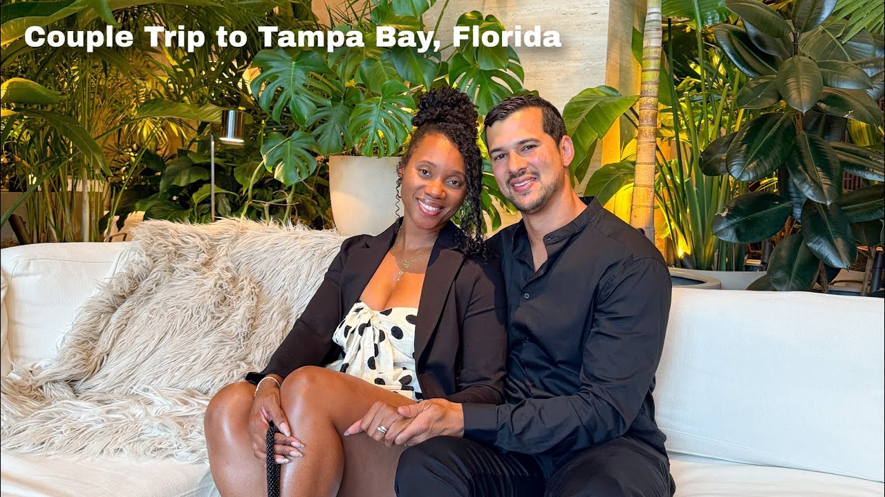 Couple's trip to Tampa Florida
