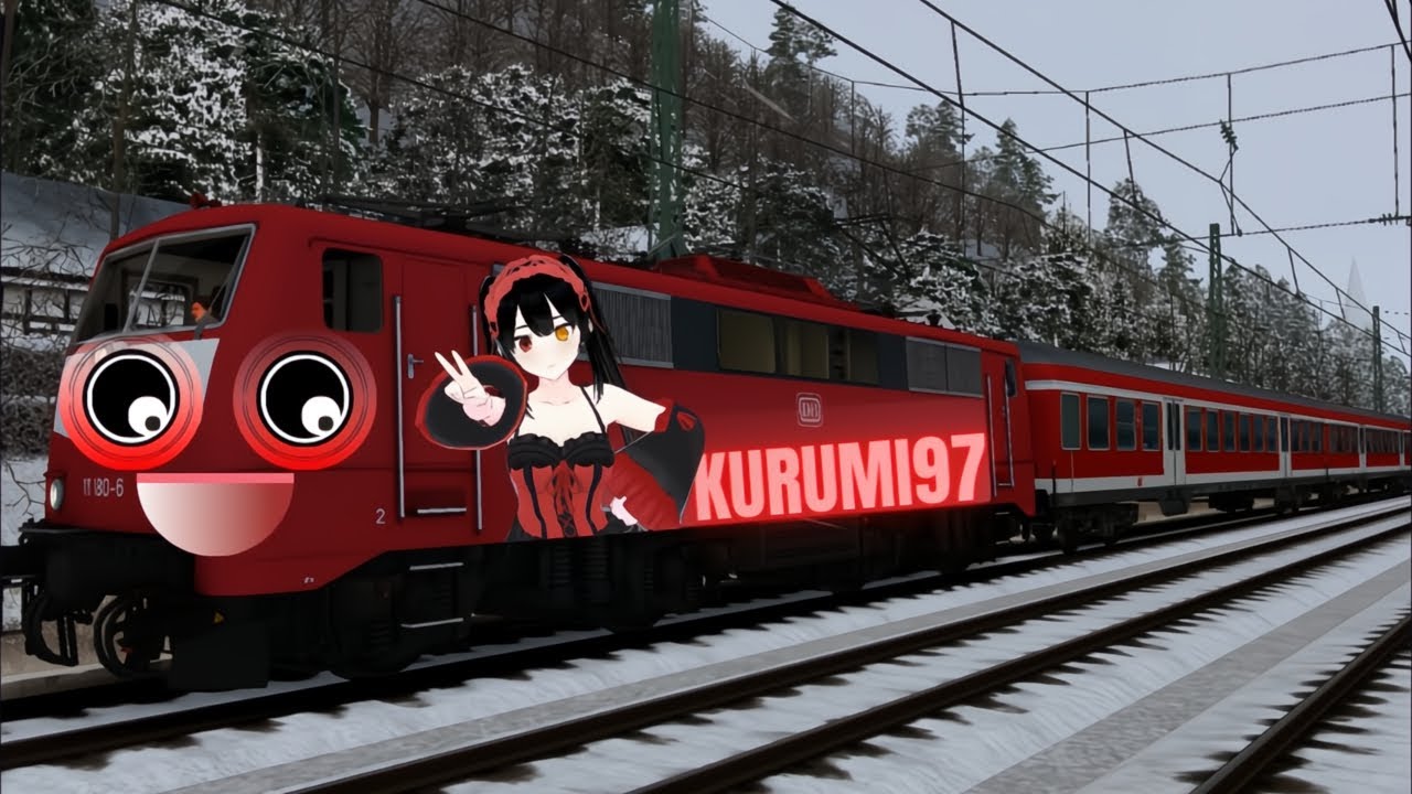 Stream NUMMER #045 | Train Simulator Classic 2024 | RB 26 Mit BR 111 Von Koblenz Hbf Nach Mainz Hbf
