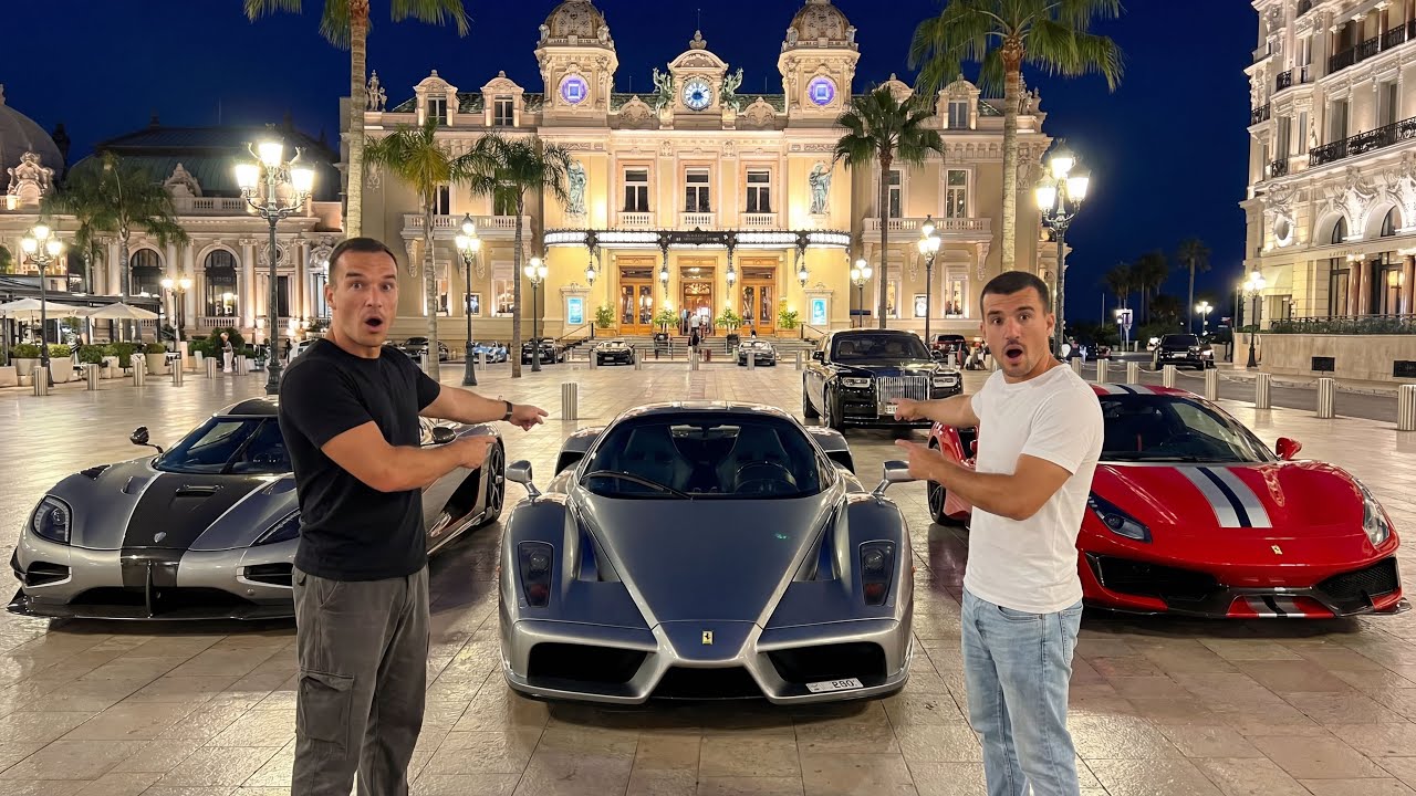 Nos COLAMOS en el Hotel de París para ver ESTOS coches 😱 I Día 26 Buscando un Zonda