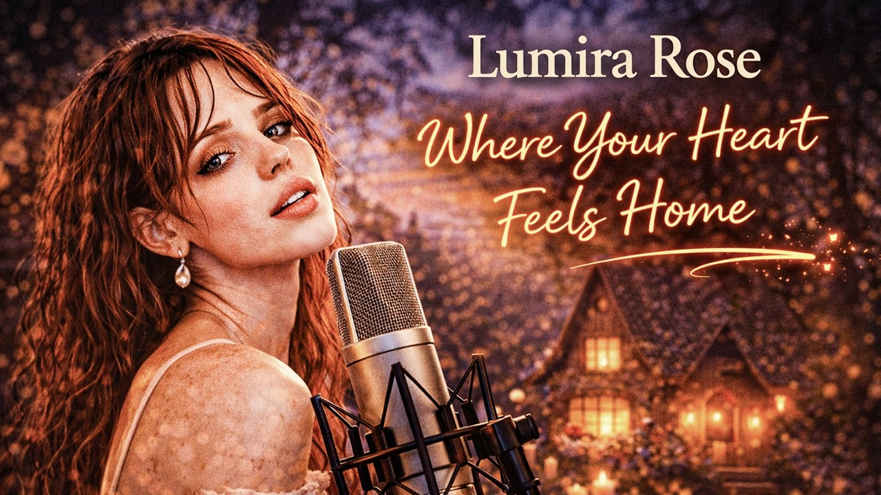 Where Your Heart Feels Home — Lumira Rose