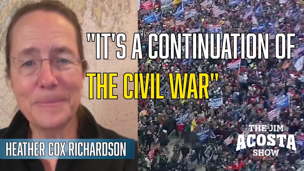 Historian Exposes Trump’s Jan. 6 Cover-Up HEATHER COX RICHARDSON