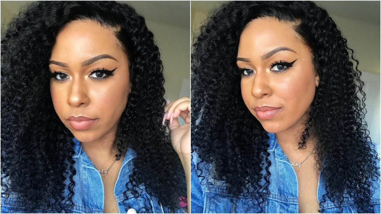 Bomb Curls & A Natural Hairline! | Curly 360 Lace Wig | ft. WowAfrican