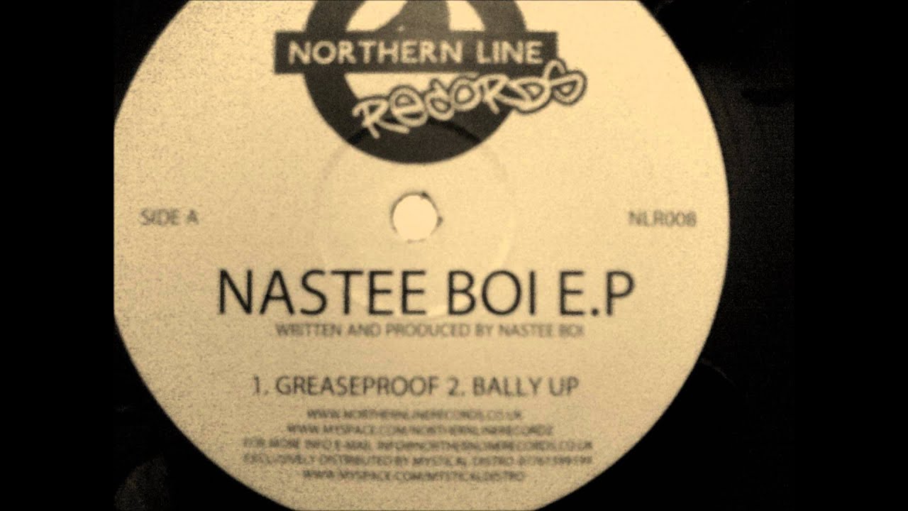 nastee boi-greaseproof