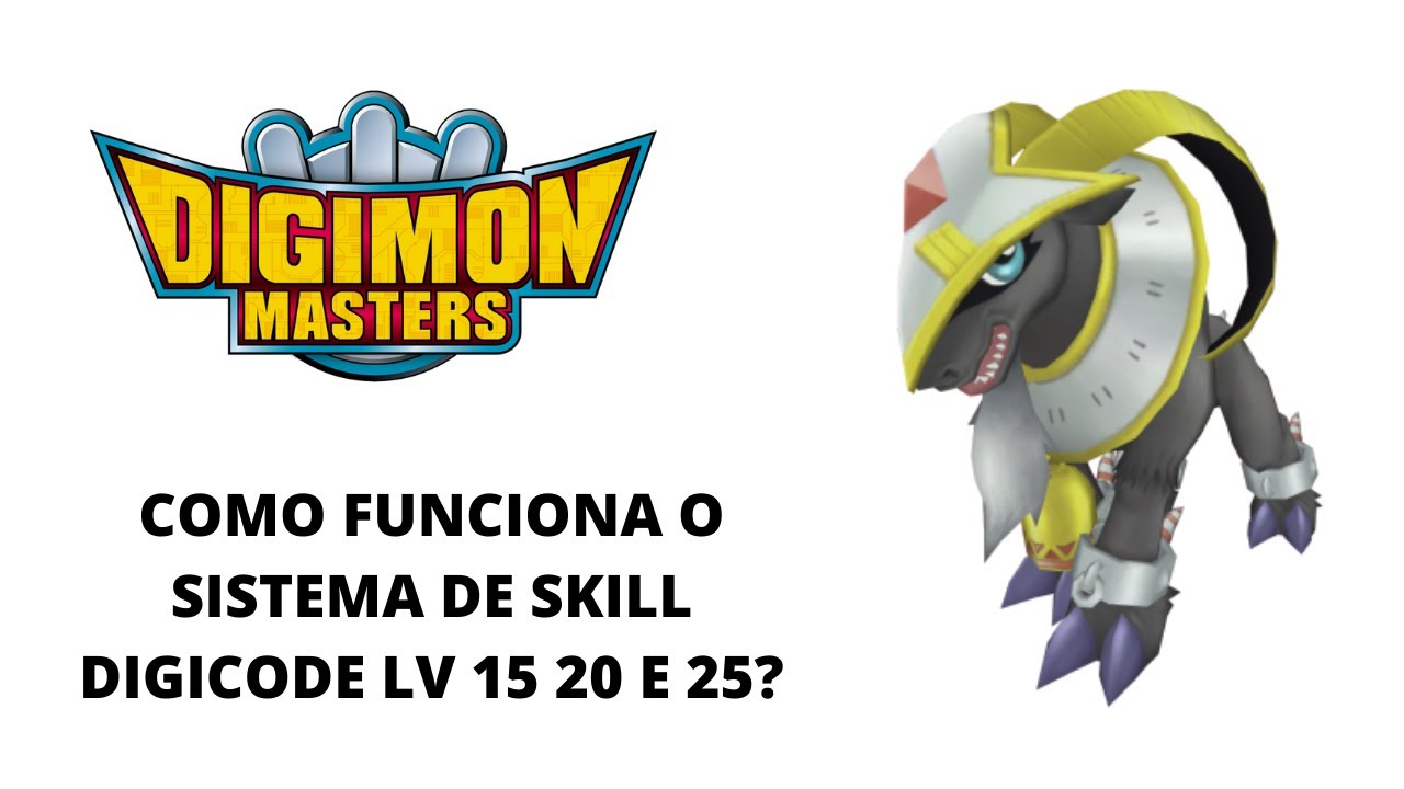 Como Funciona o Sistema de skill digicode?