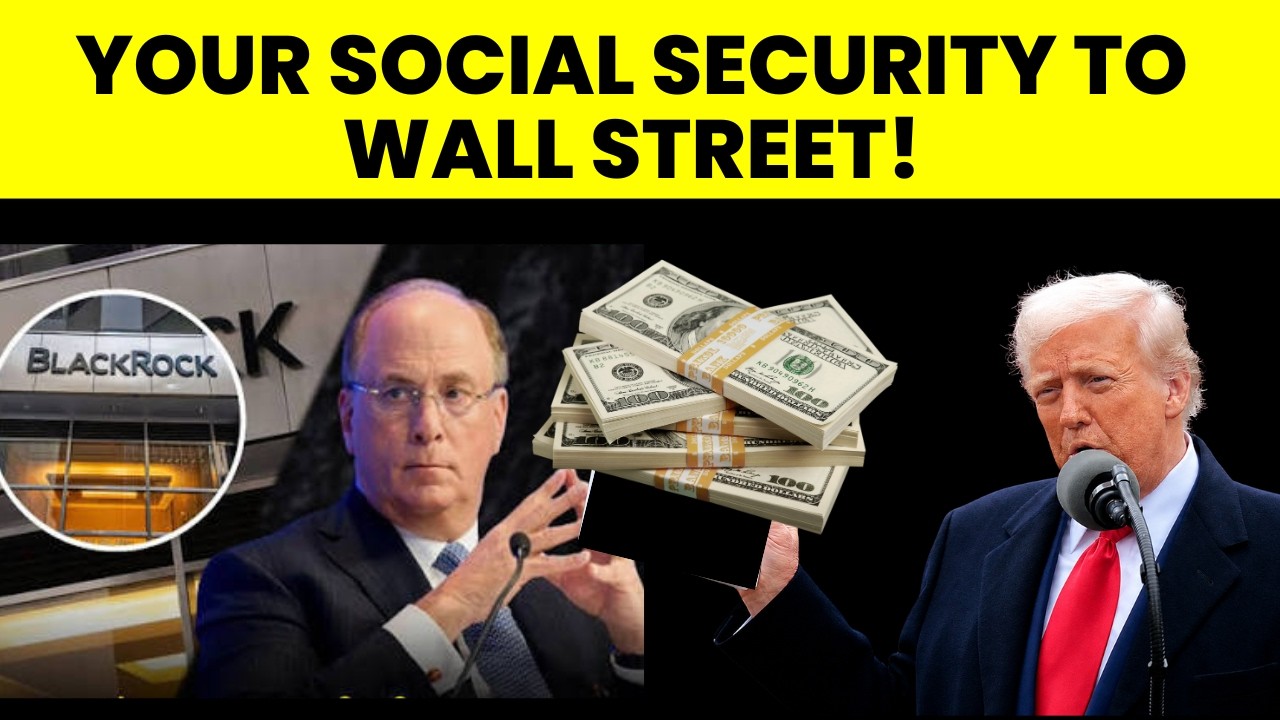 TRUMP'S PLAN TO DESTROY SOCIAL SECURITY! EXPOSED!