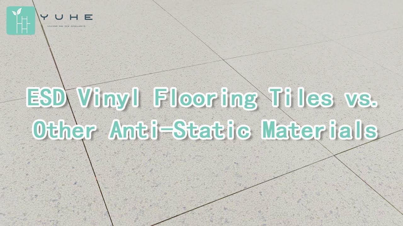 ESD Vinyl Flooring Tiles vs. Other Anti-Static Materials: A Comparative Analysis